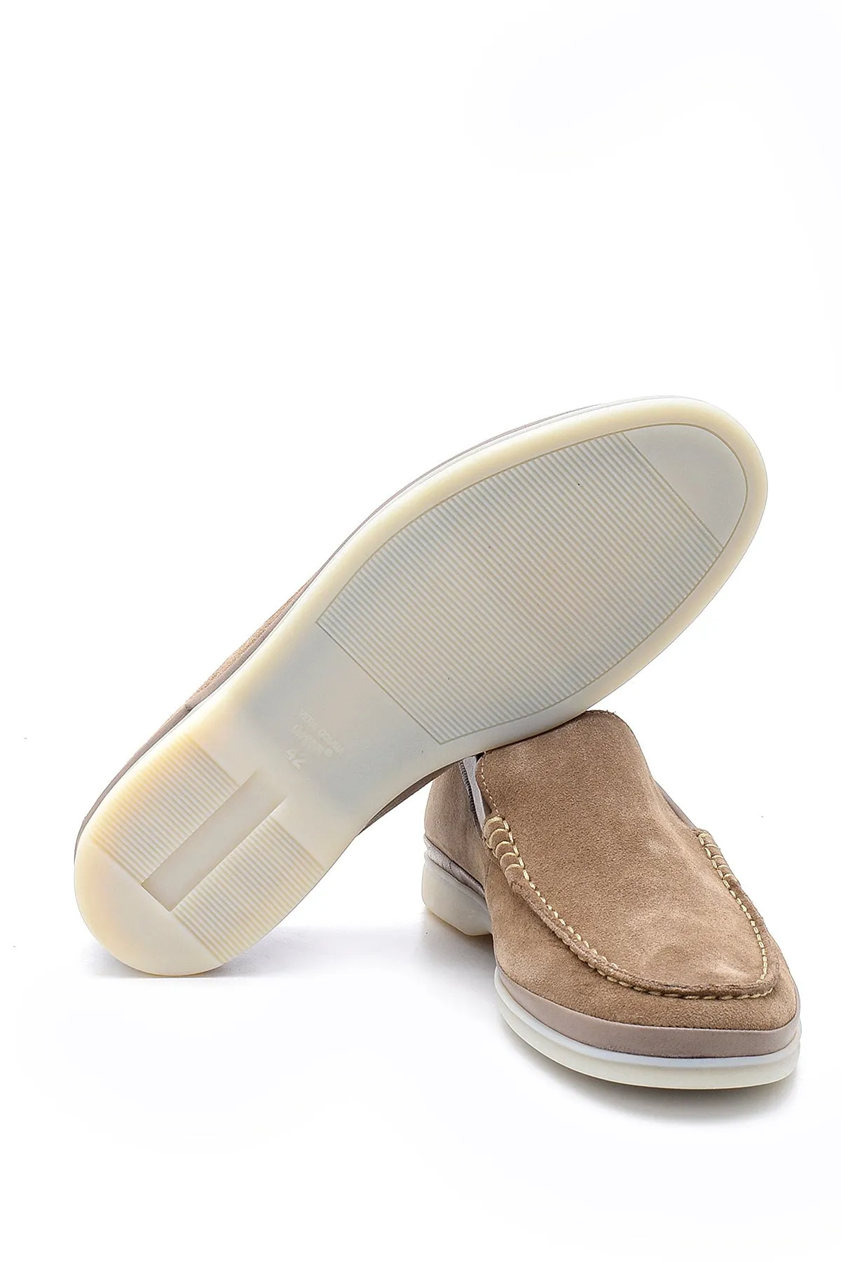 Erkek Süet Deri Casual Loafer