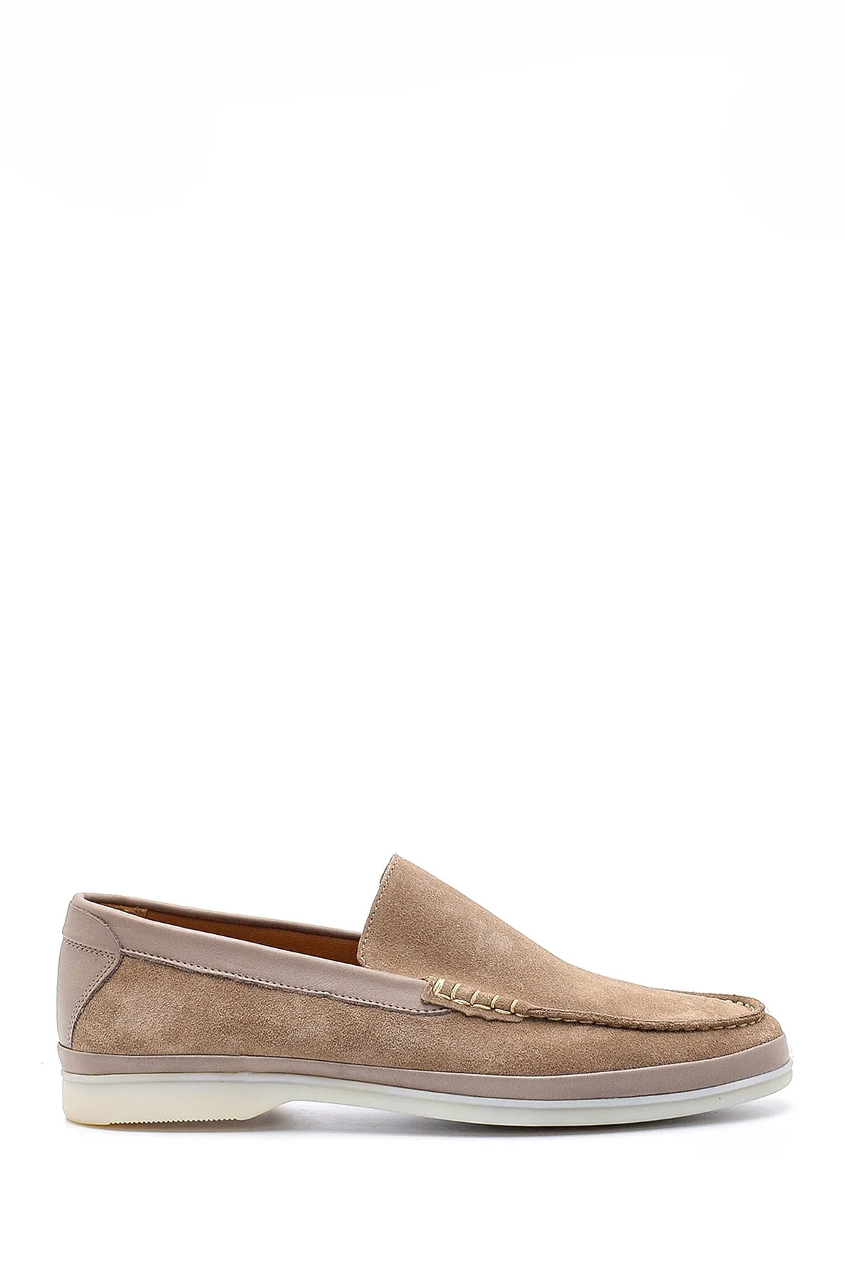 Erkek Süet Deri Casual Loafer