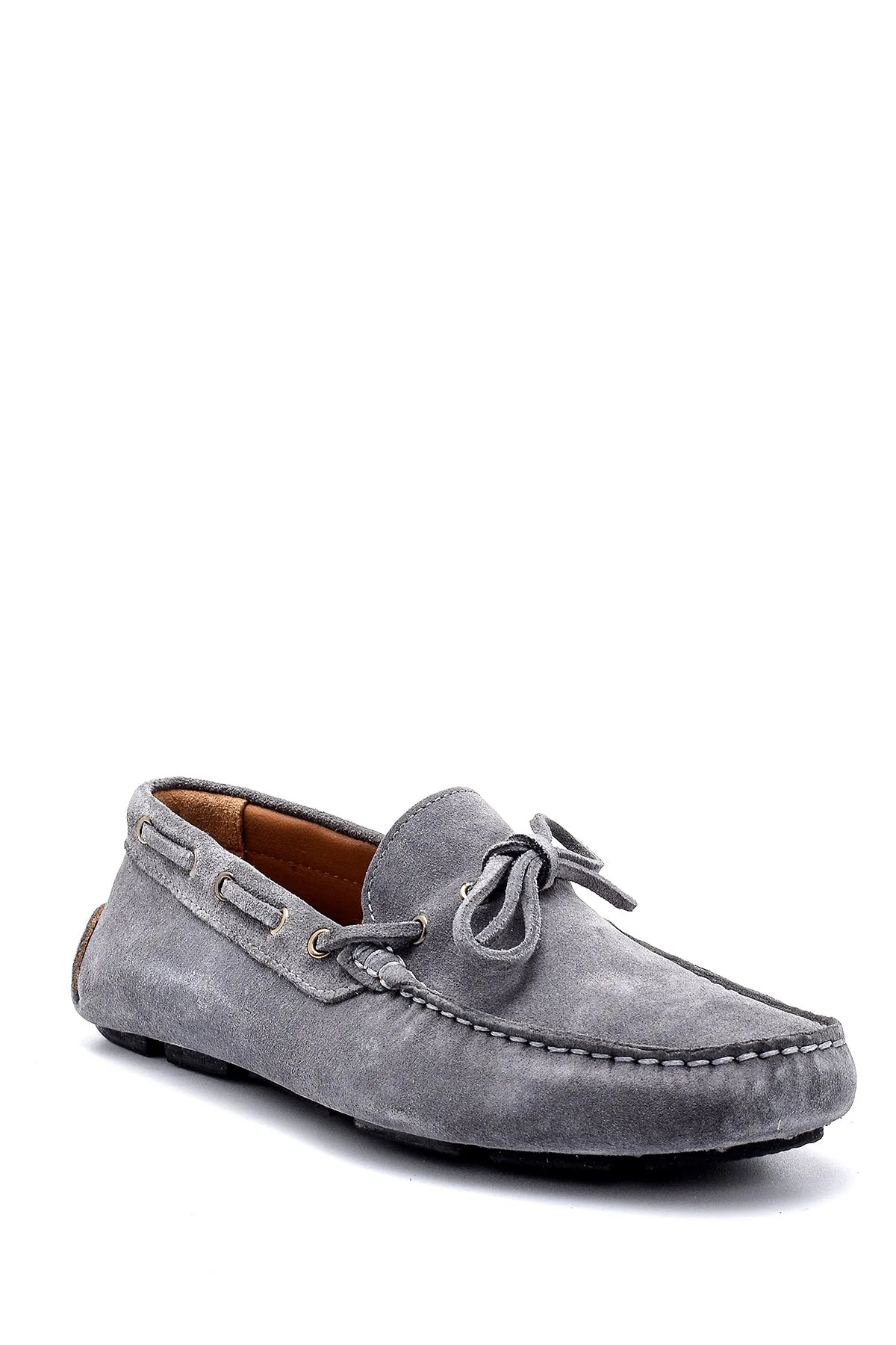 Erkek Süet Deri Loafer