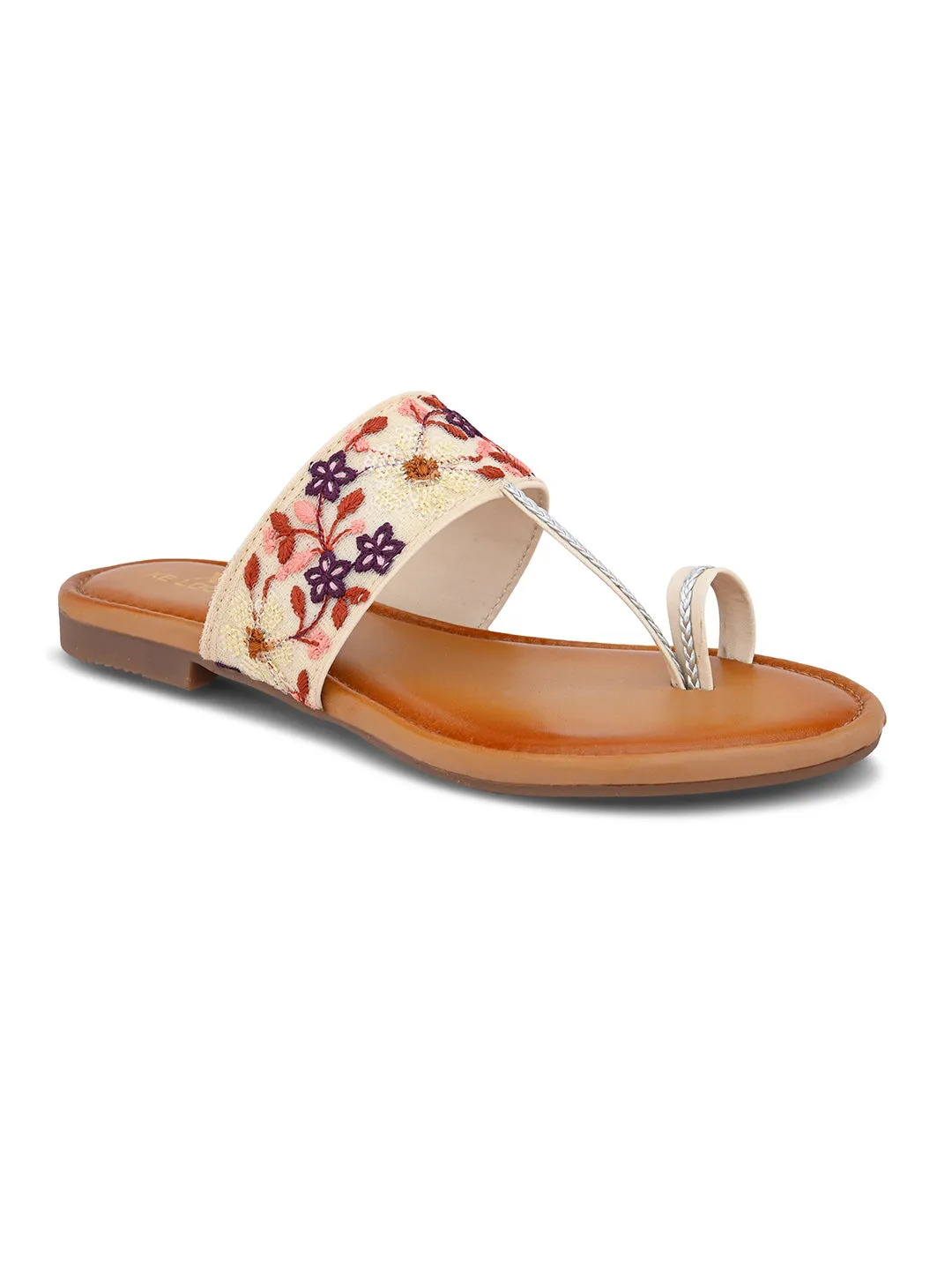 Ethnic Slip-On & Traditional Flat Slippers