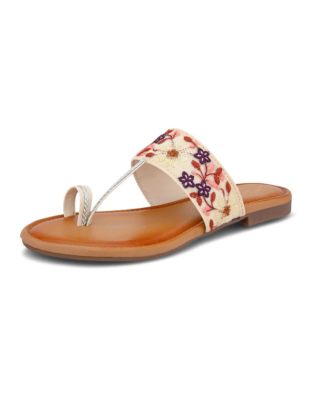 Ethnic Slip-On & Traditional Flat Slippers