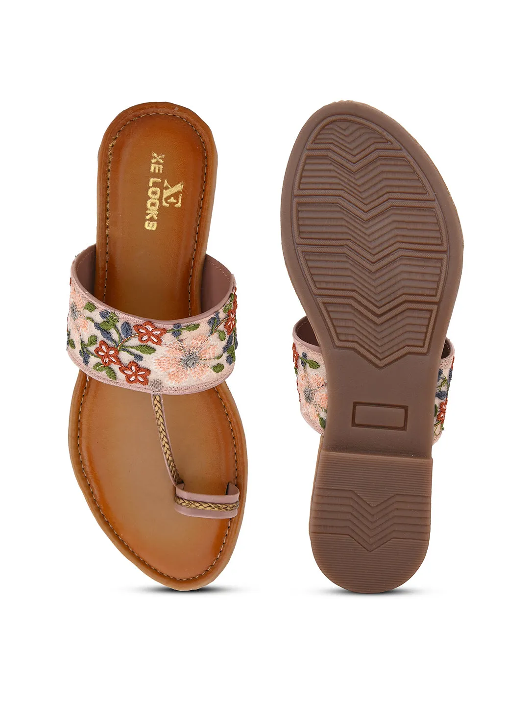 Ethnic Slip-On & Traditional Flat Slippers