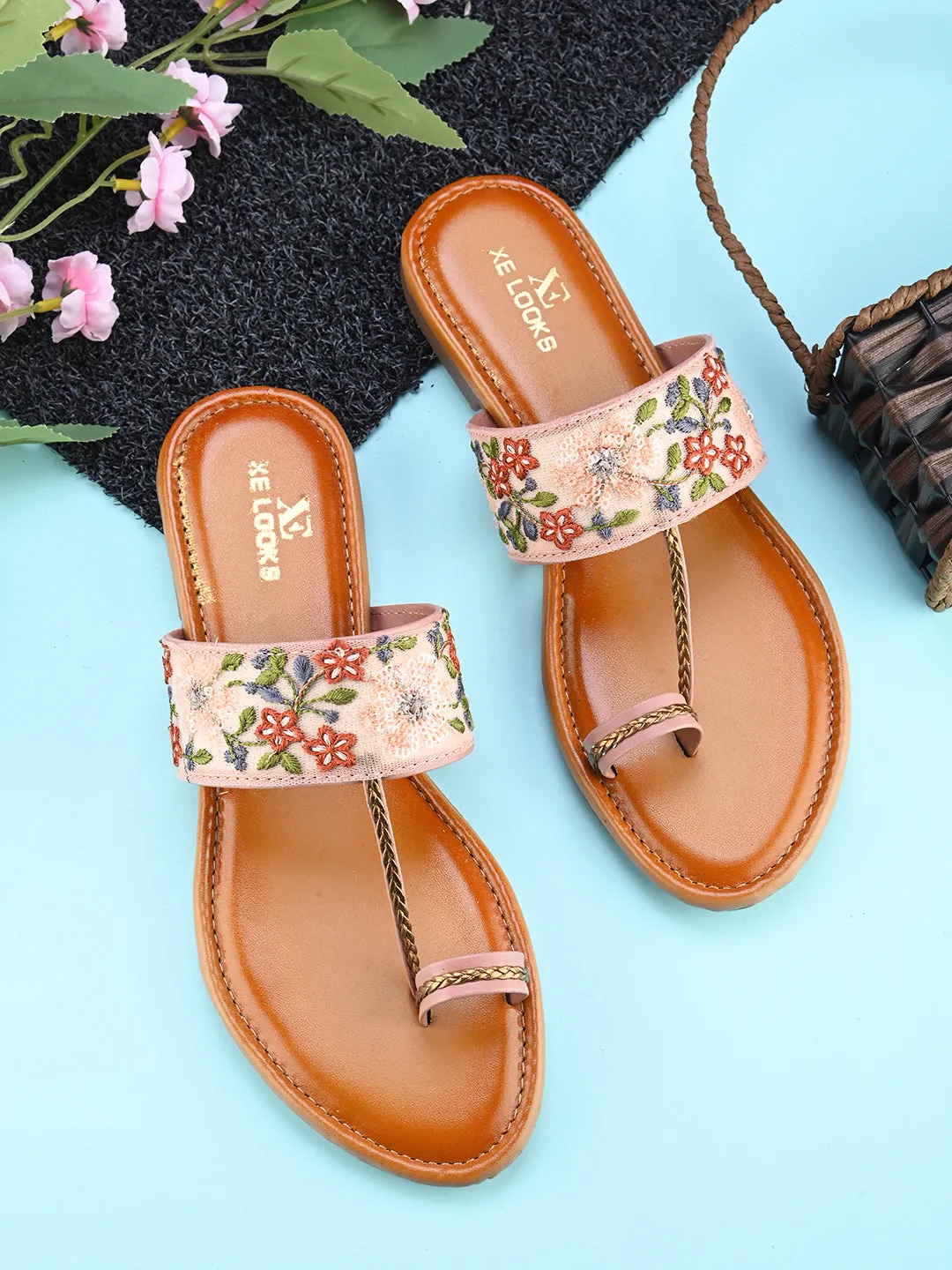 Ethnic Slip-On & Traditional Flat Slippers