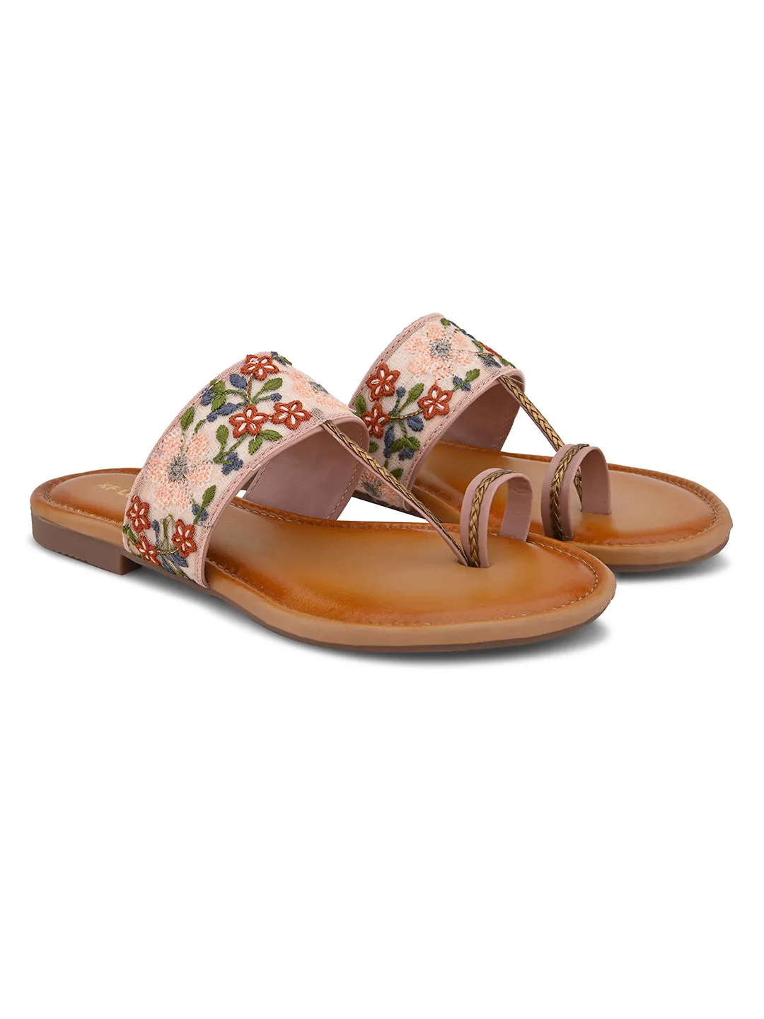 Ethnic Slip-On & Traditional Flat Slippers