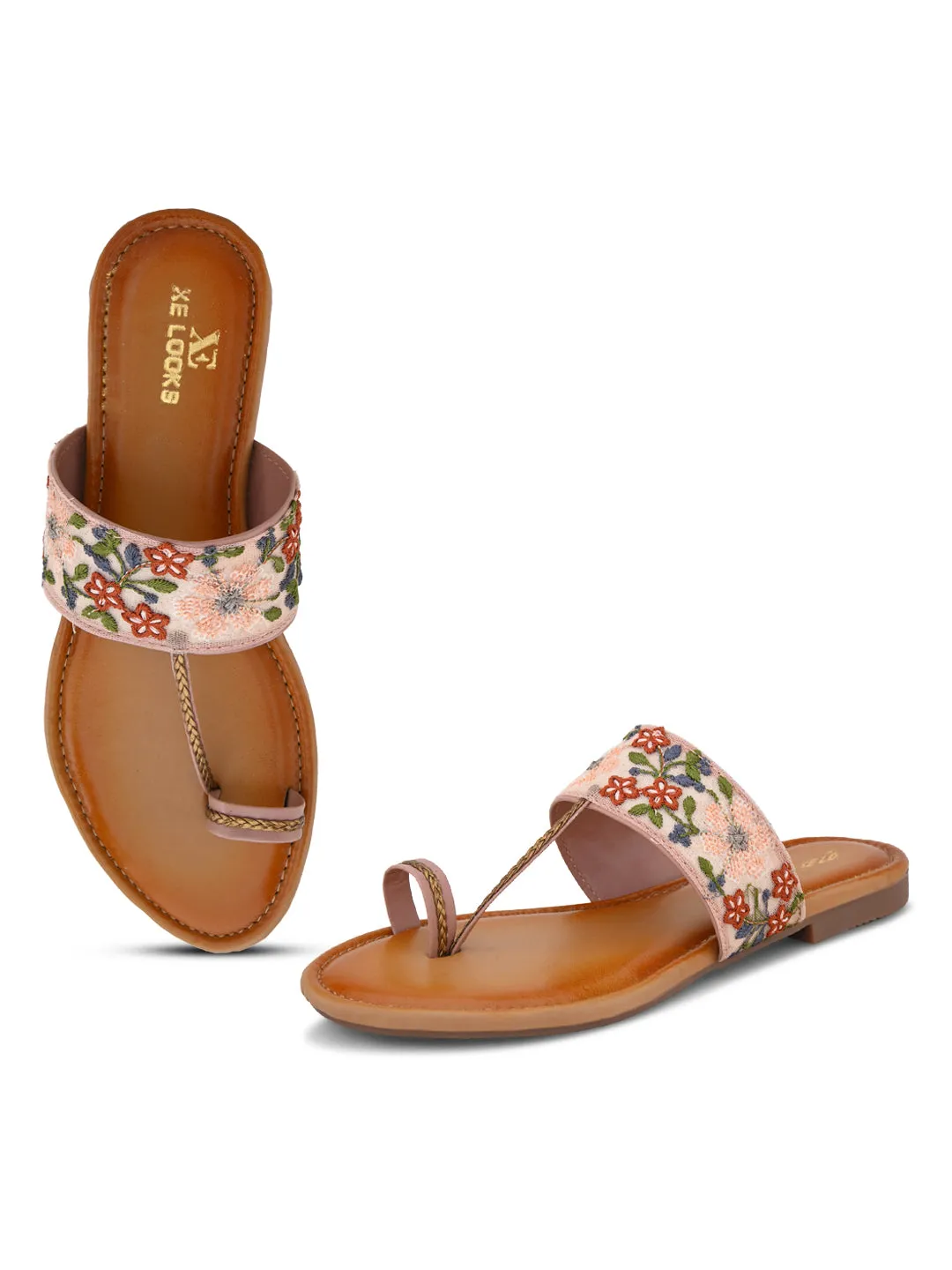 Ethnic Slip-On & Traditional Flat Slippers