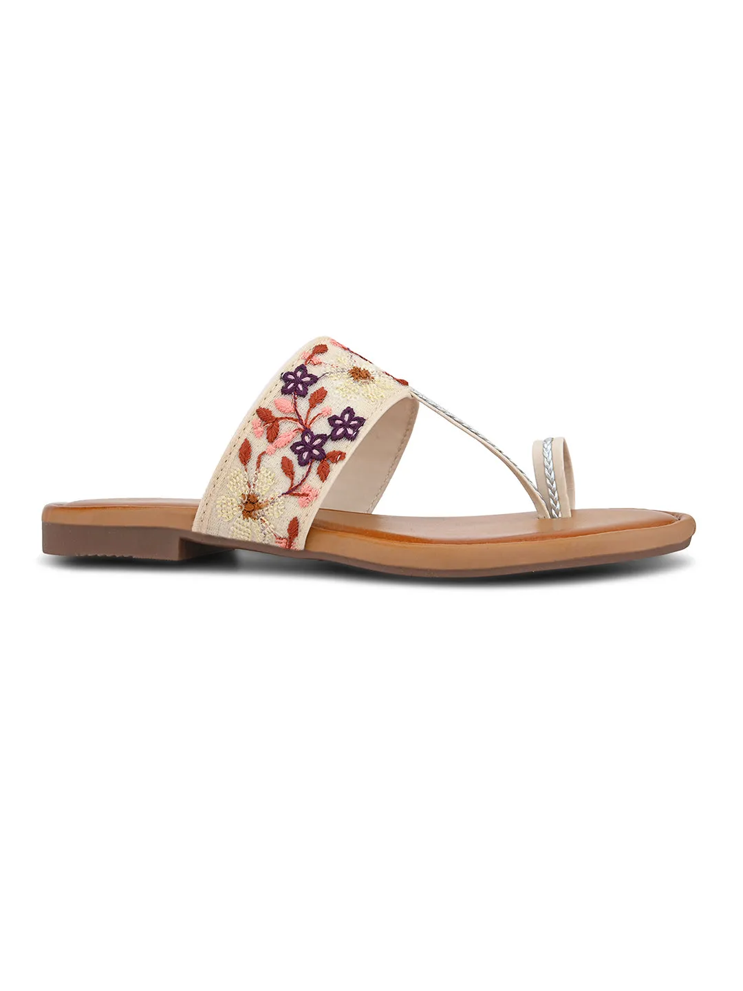 Ethnic Slip-On & Traditional Flat Slippers