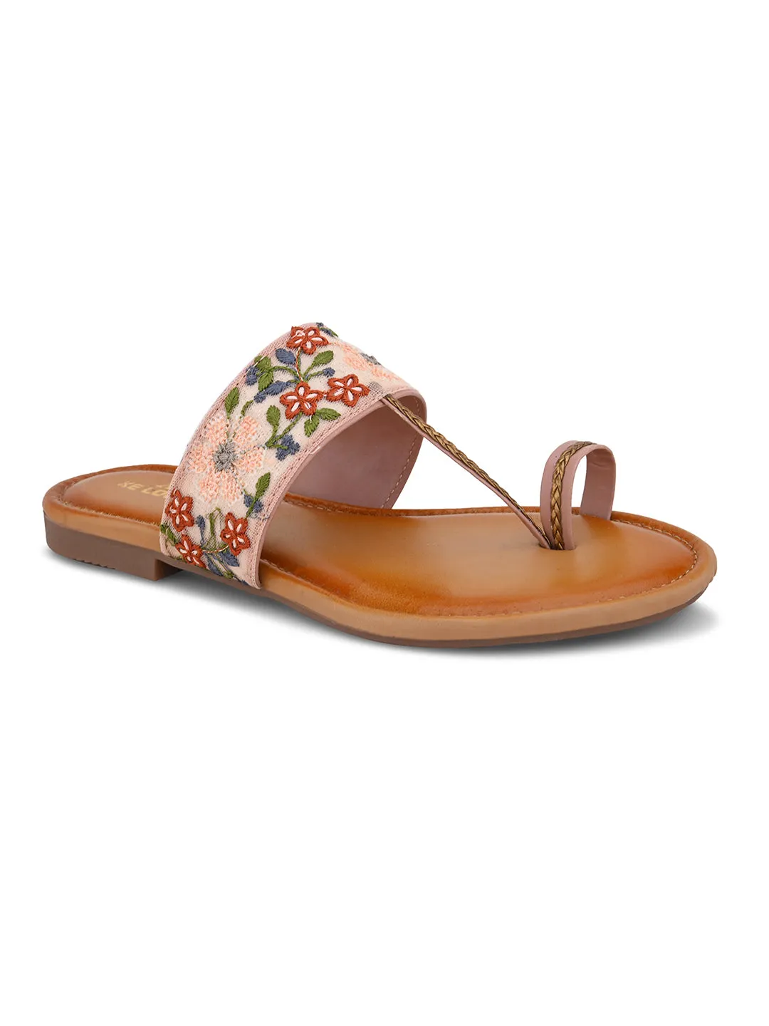 Ethnic Slip-On & Traditional Flat Slippers
