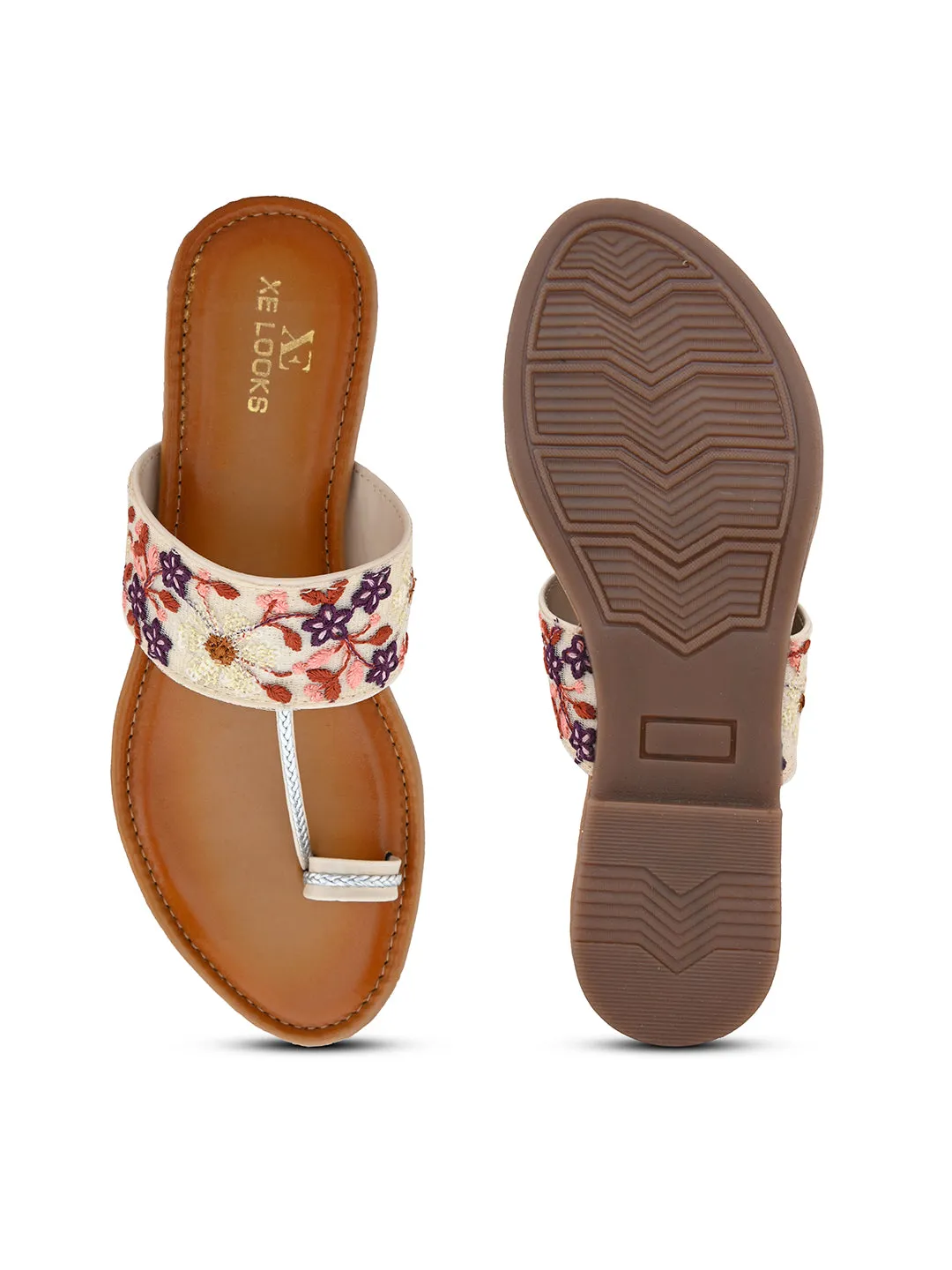 Ethnic Slip-On & Traditional Flat Slippers
