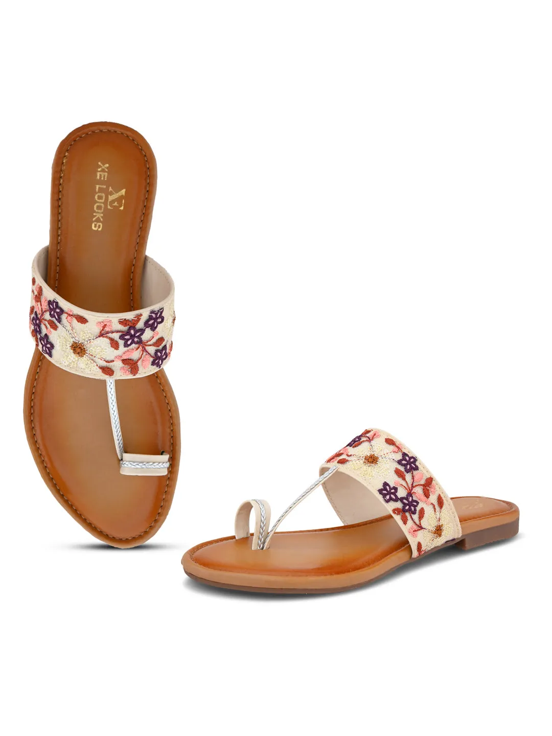 Ethnic Slip-On & Traditional Flat Slippers