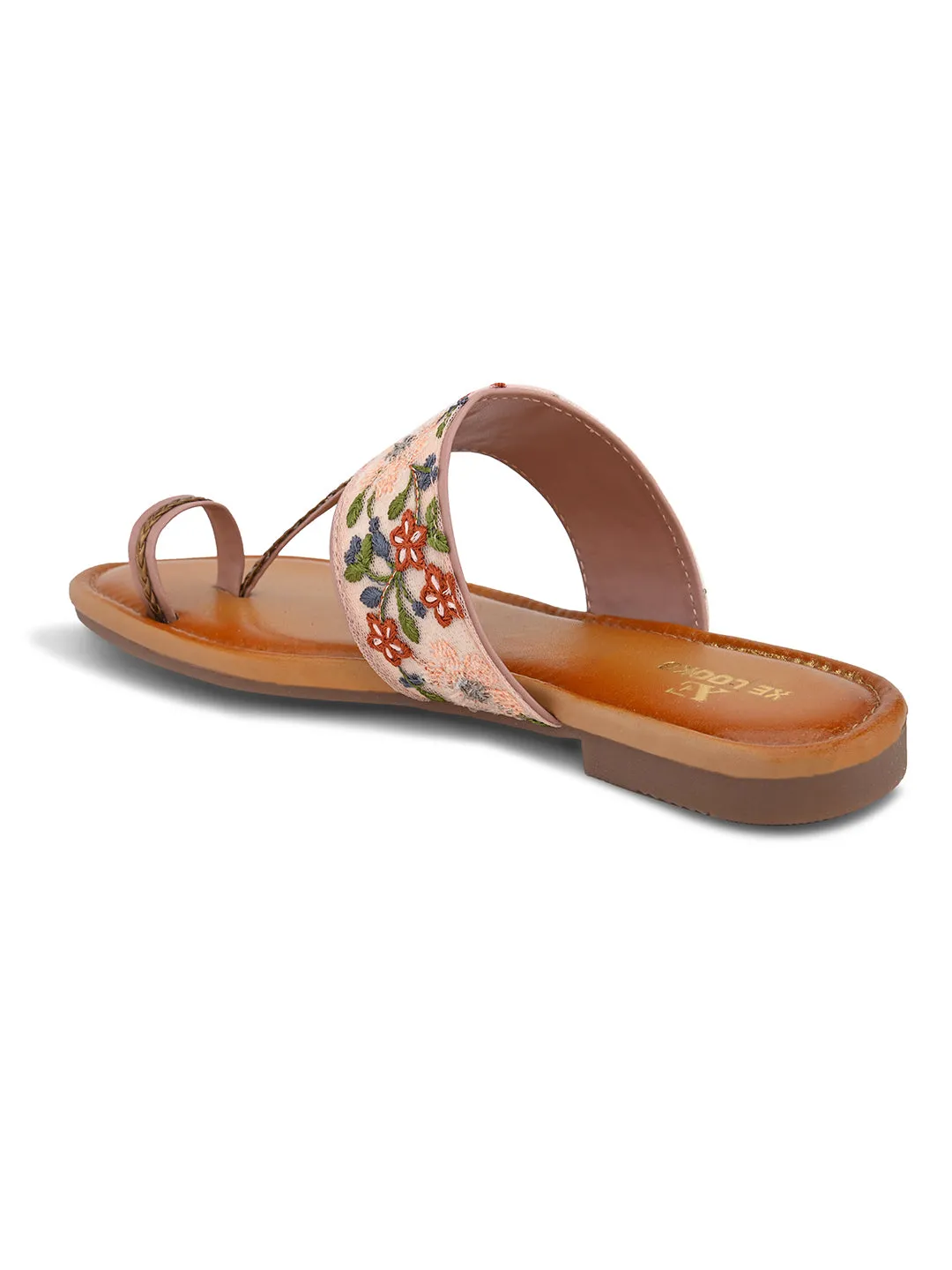 Ethnic Slip-On & Traditional Flat Slippers