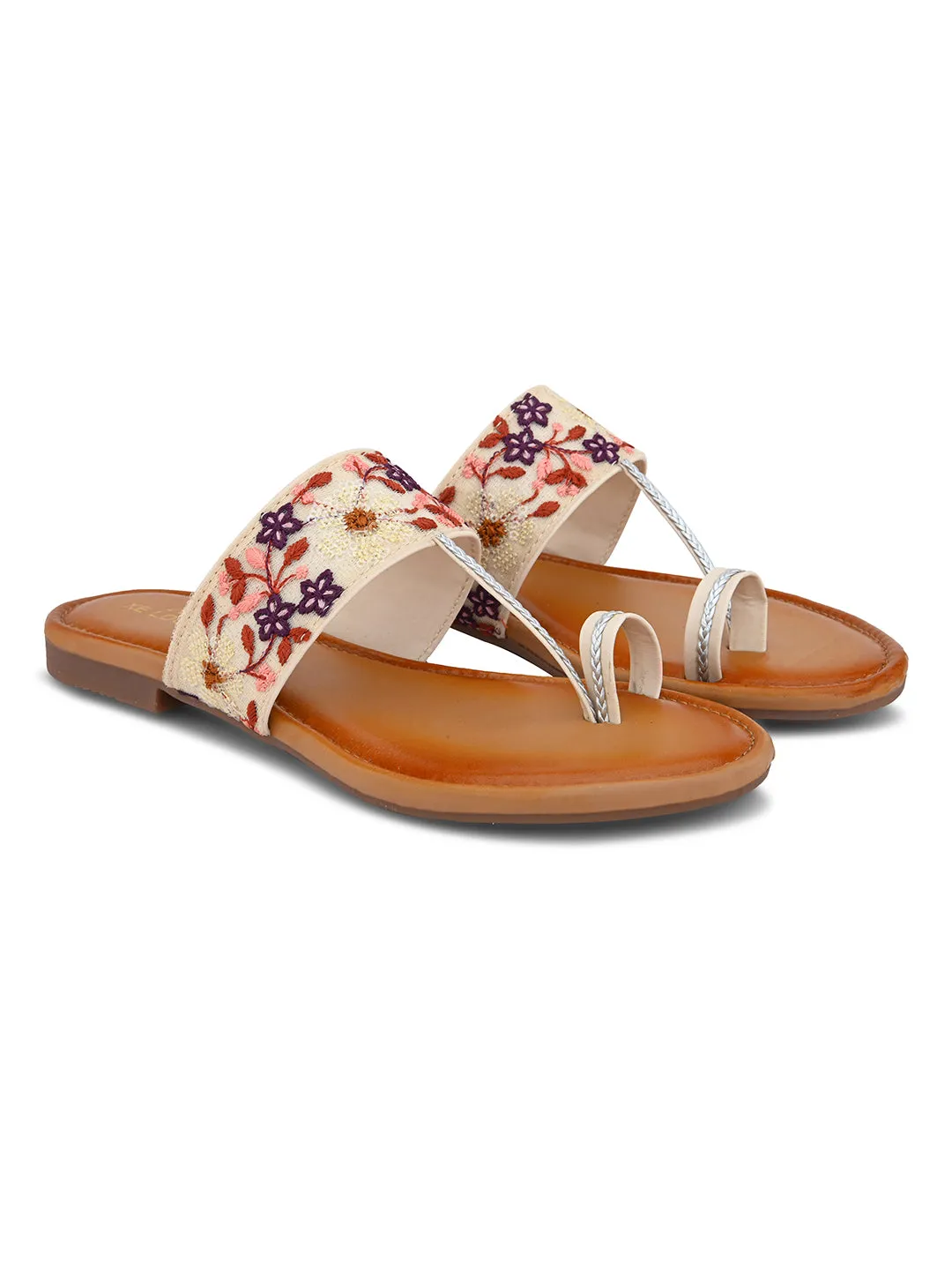 Ethnic Slip-On & Traditional Flat Slippers