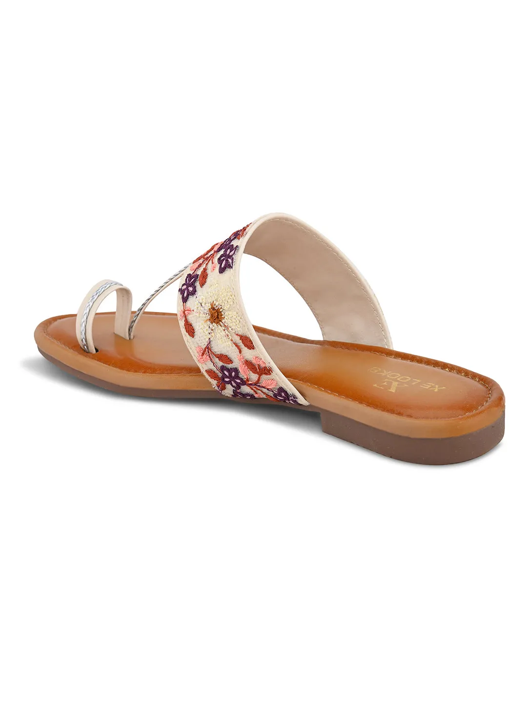 Ethnic Slip-On & Traditional Flat Slippers