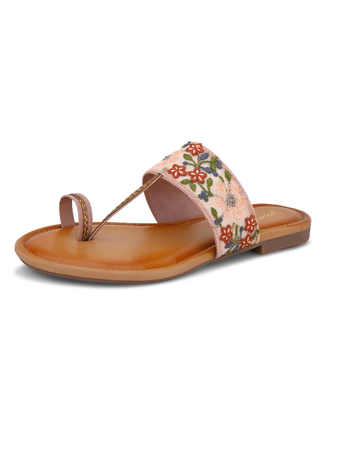 Ethnic Slip-On & Traditional Flat Slippers