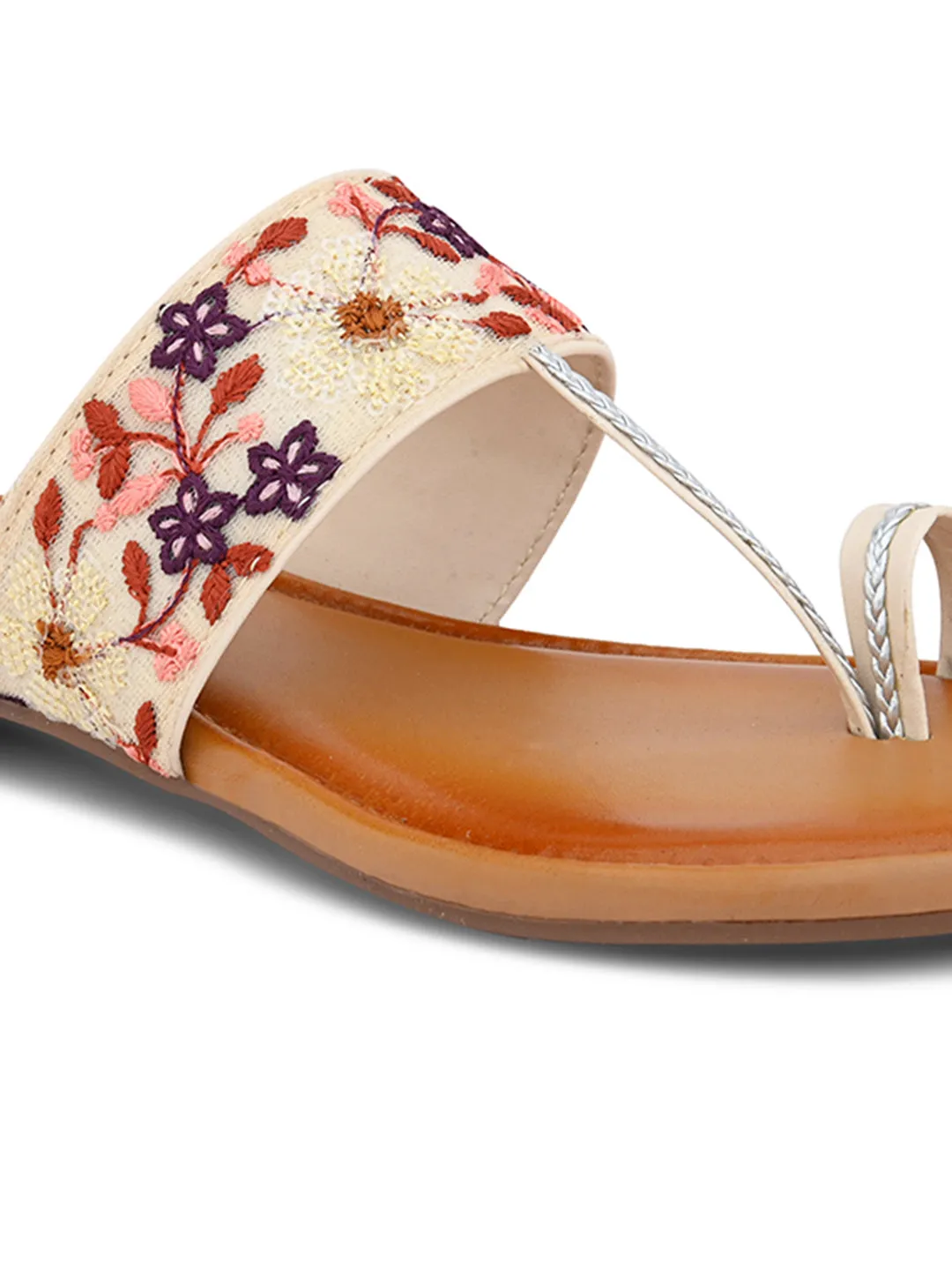 Ethnic Slip-On & Traditional Flat Slippers