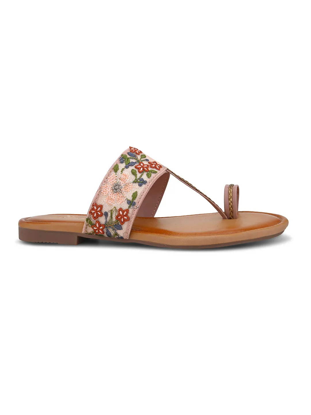Ethnic Slip-On & Traditional Flat Slippers
