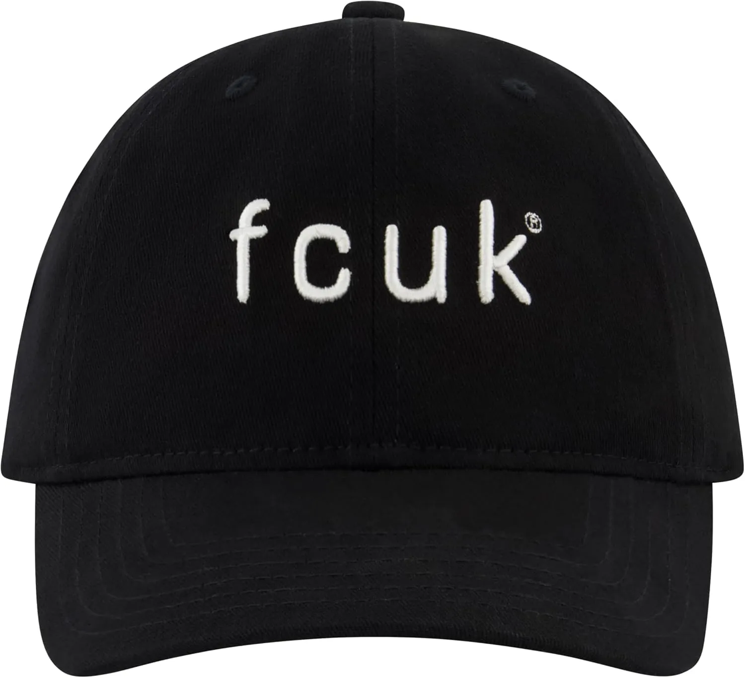 FCUK Baseball Cap, Adult Dad Hat with Curved Brim