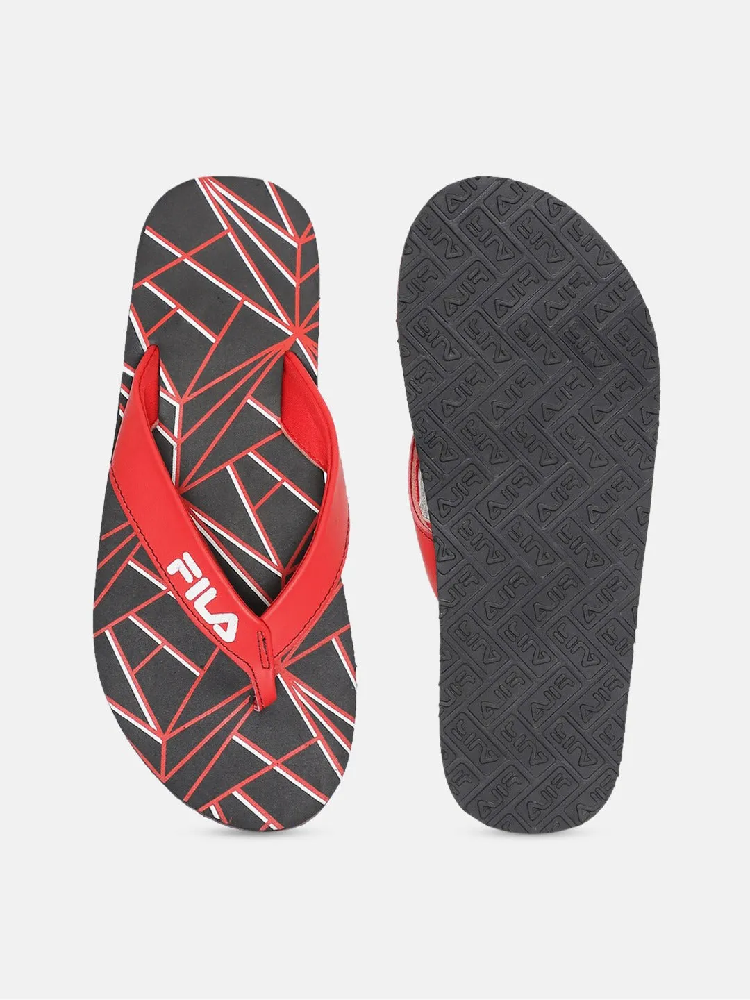 Fila Black Boer Men's Slippers