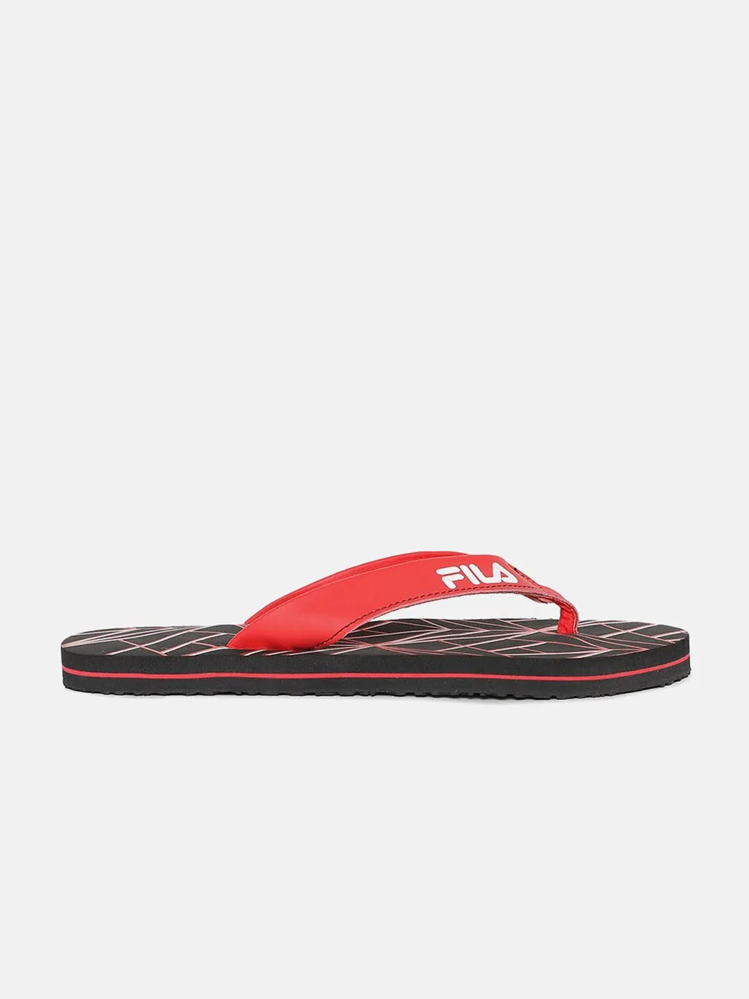 Fila Black Boer Men's Slippers