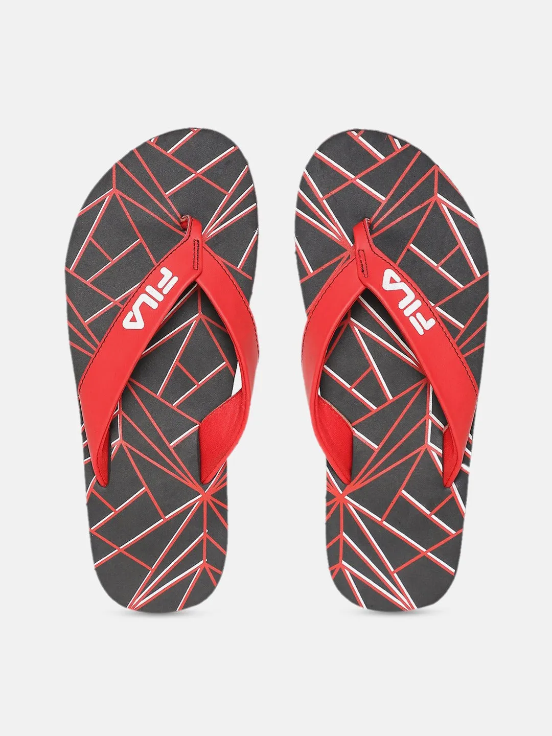 Fila Black Boer Men's Slippers