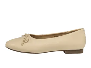 Fintoes  Beige Ballet Flat 24115