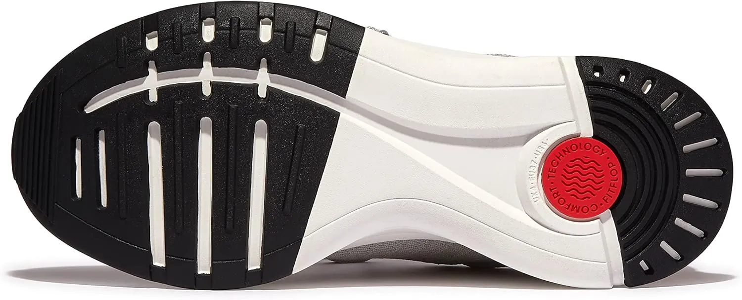 FitFlop Womens Vitamin Ffx Knit Sports Sneakers
