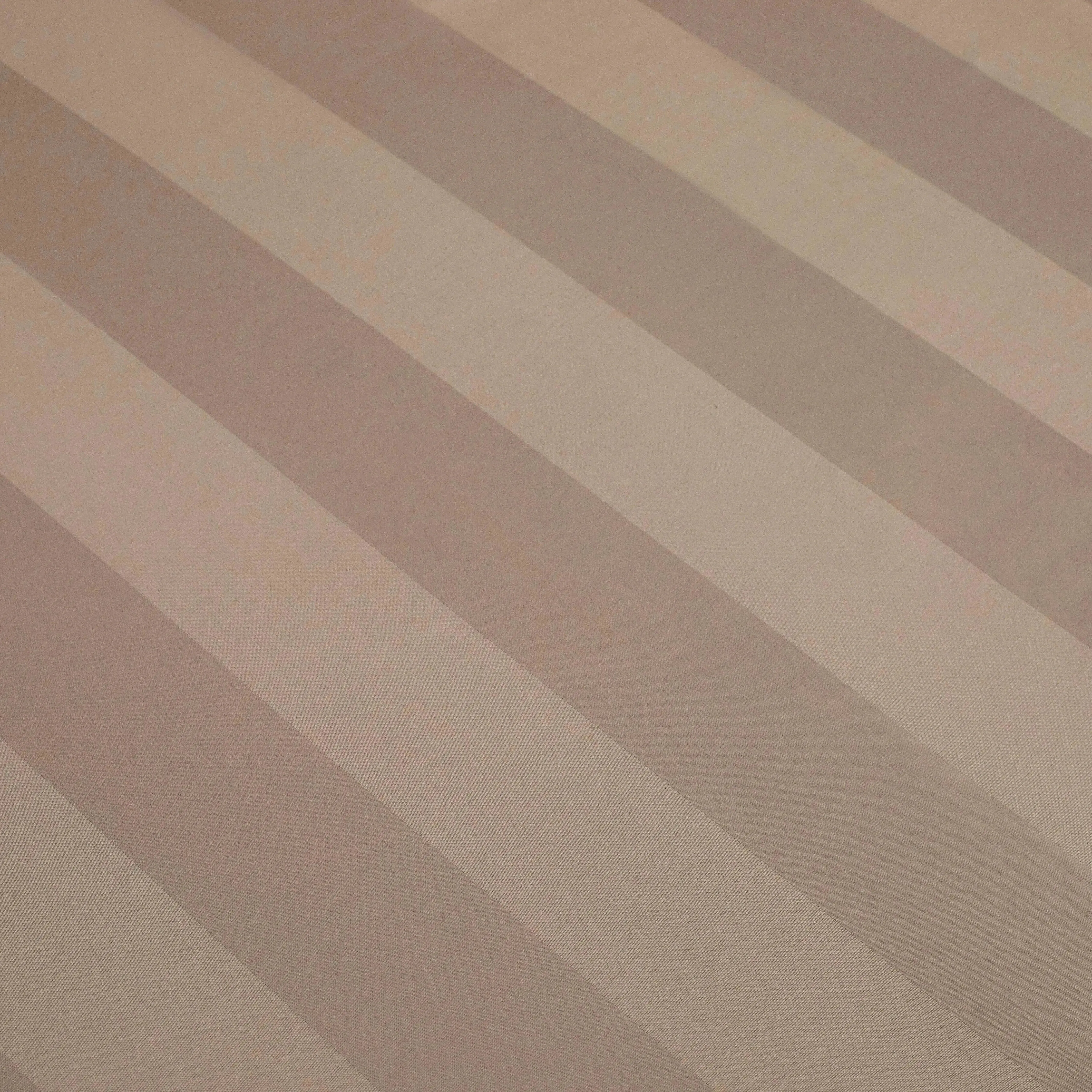 Fitted & Flat sheets with Pillowcase (Beige)