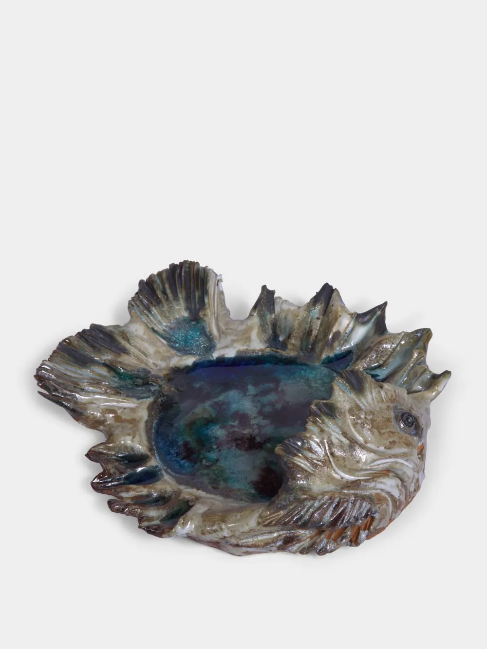 Flat Fish Sculpture