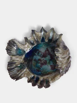 Flat Fish Sculpture