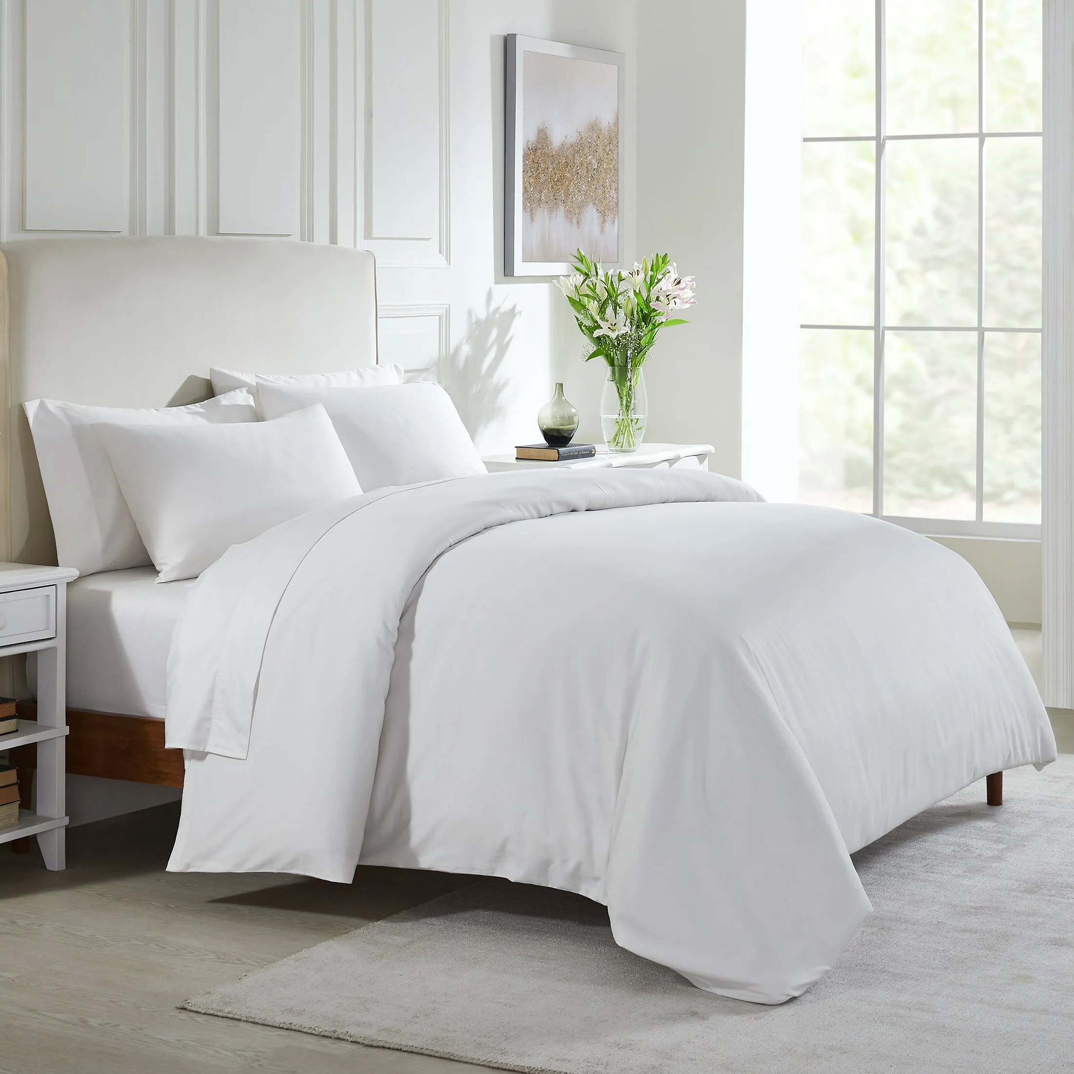 Flat Sheet Only - 400 Thread Count - Dream Comfort