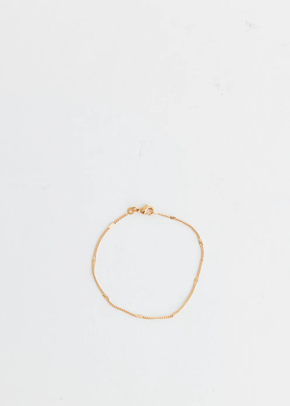 Flat Star Link Bracelet