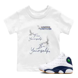 Flexible customer care SNRT 13 Yourself Navy Midnight Free Jordan Be Modern Yourself Sneaker Air - Tees Kids