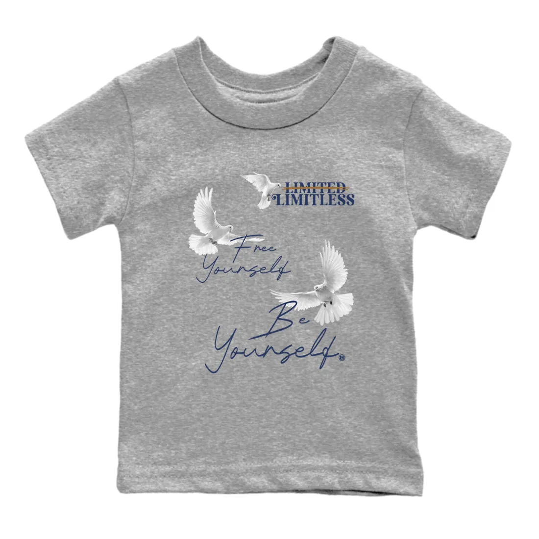 Flexible customer care SNRT 13 Yourself Navy Midnight Free Jordan Be Modern Yourself Sneaker Air - Tees Kids