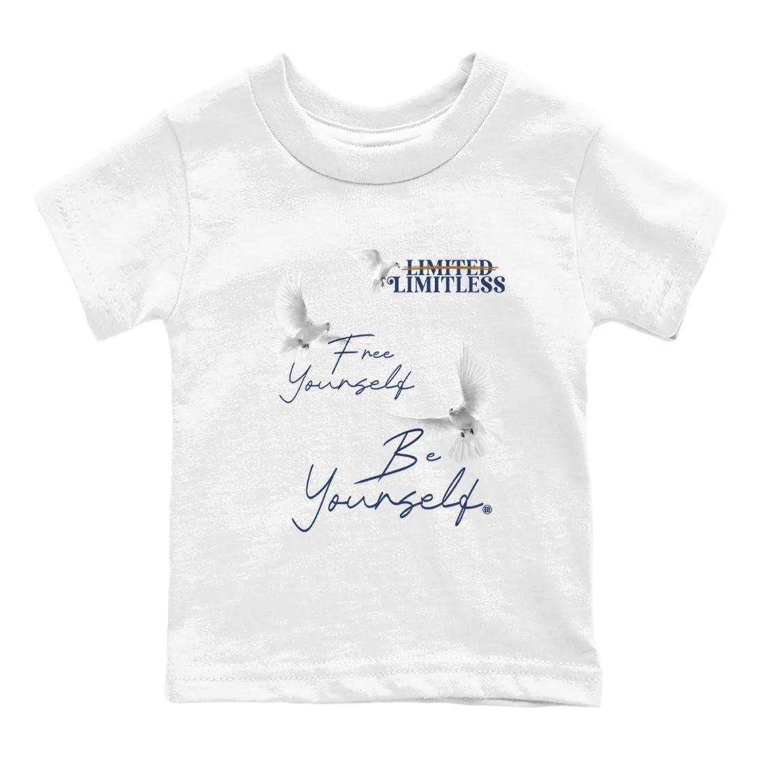 Flexible customer care SNRT 13 Yourself Navy Midnight Free Jordan Be Modern Yourself Sneaker Air - Tees Kids