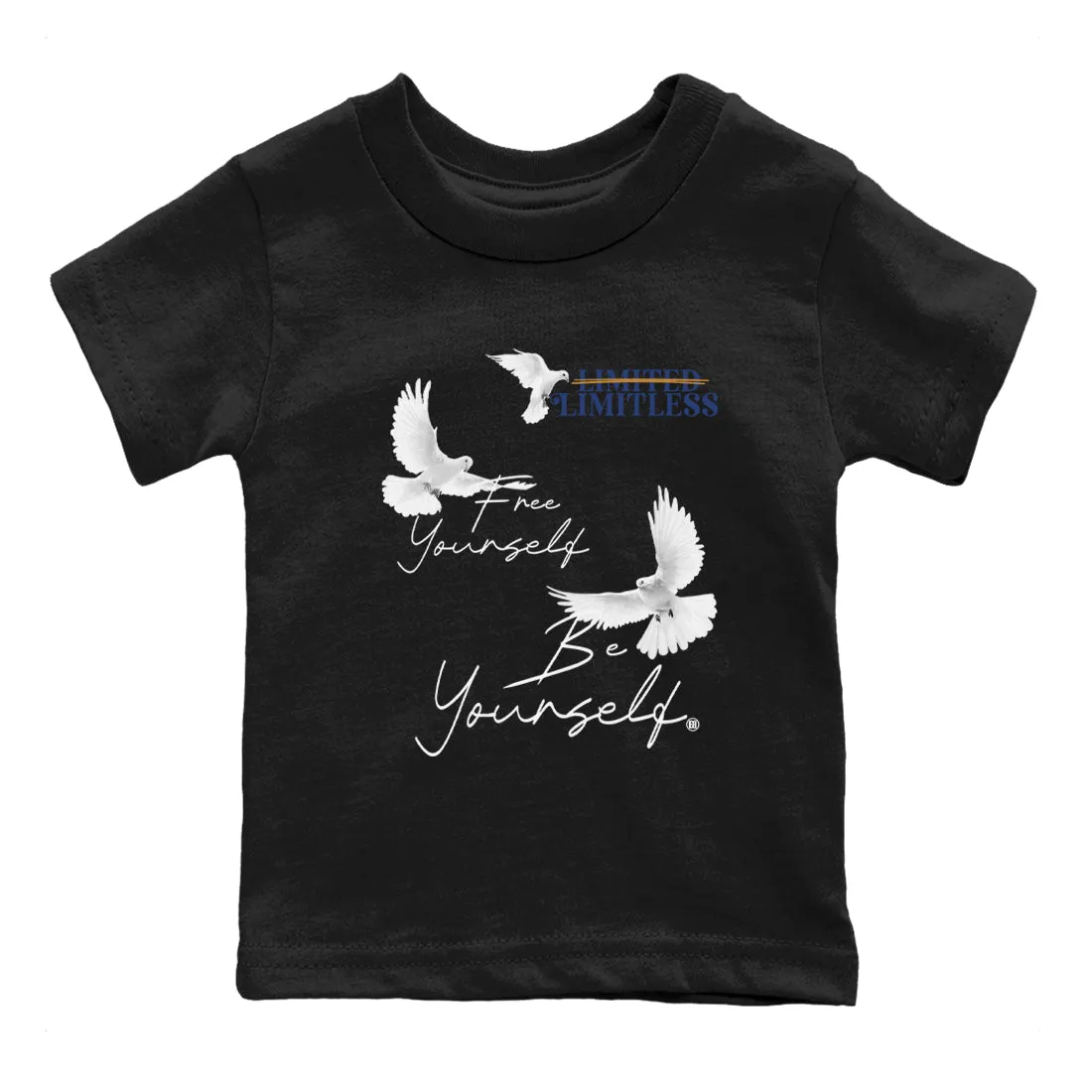 Flexible customer care SNRT 13 Yourself Navy Midnight Free Jordan Be Modern Yourself Sneaker Air - Tees Kids