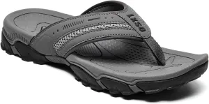 Flip Flops for Men Beach Thong Sandals with Arch Support Water Resistant Slippers Shower Shoes