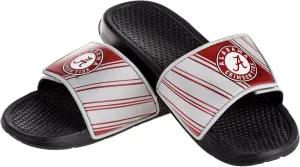 FOCO Men's NBA Team Logo Shower Sport Legacy Slide Flip Flop Sandals