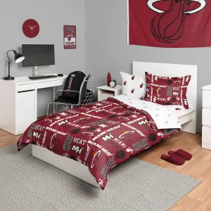 FOCO NFL Bed in a Bag Comforter Bedding-3- Piece Set