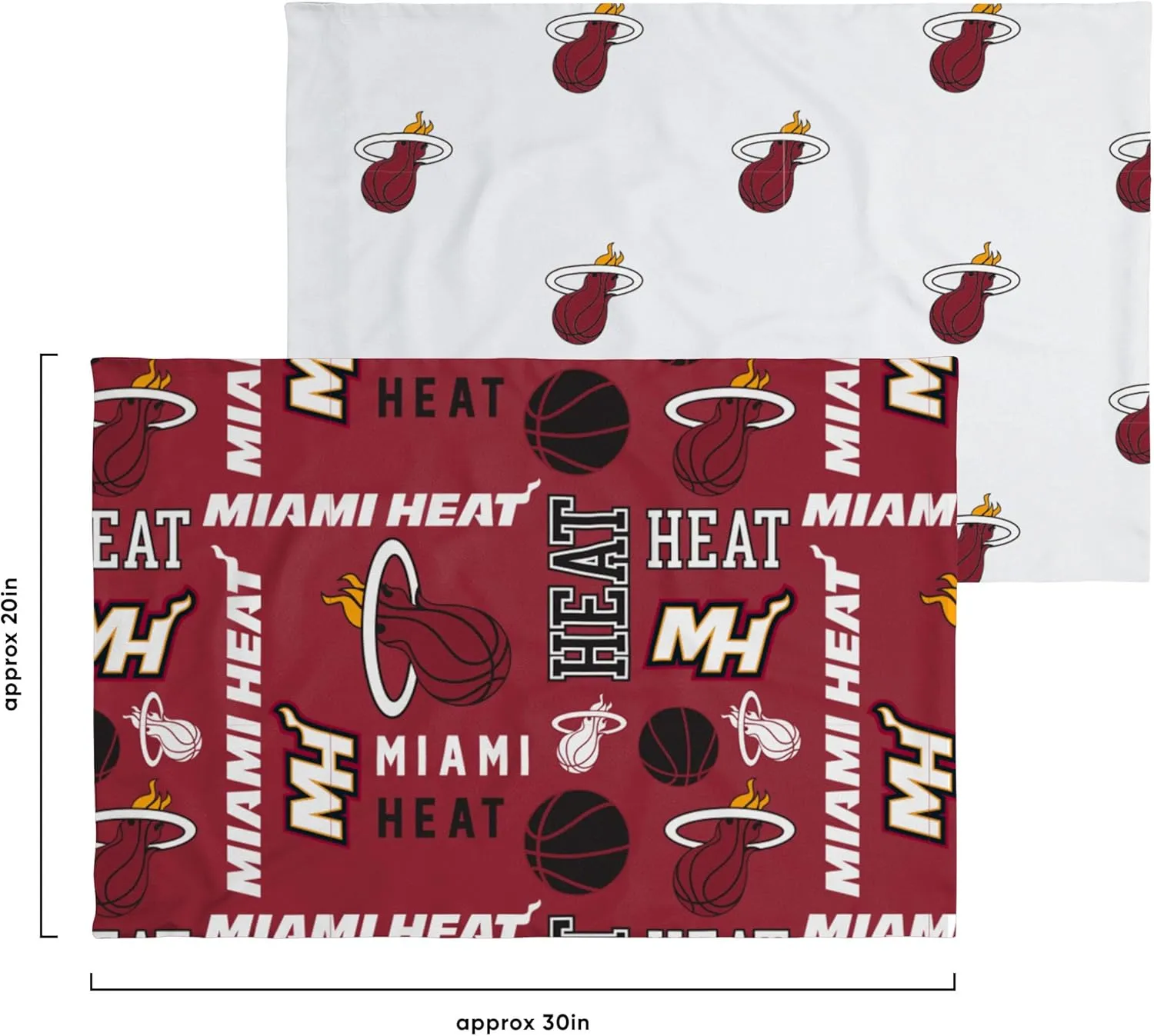 FOCO NFL Bed in a Bag Comforter Bedding-3- Piece Set