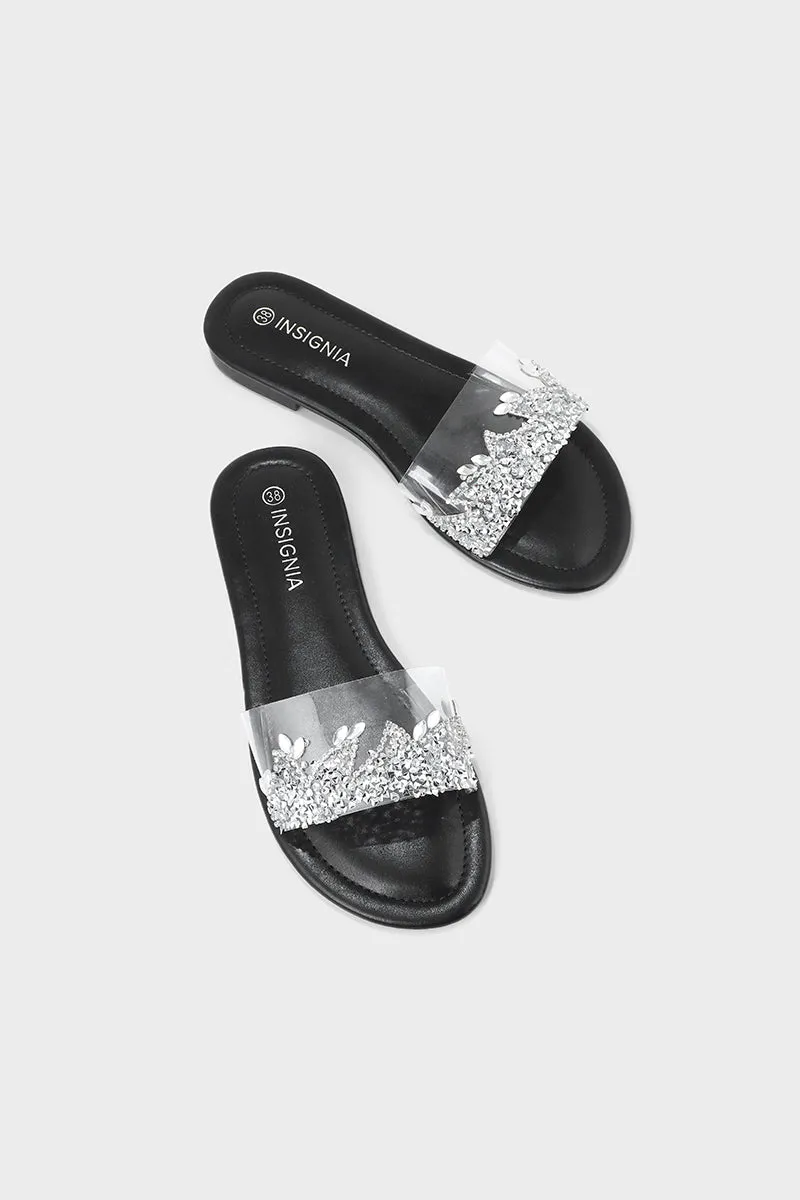 Formal Slip On I17255-Black
