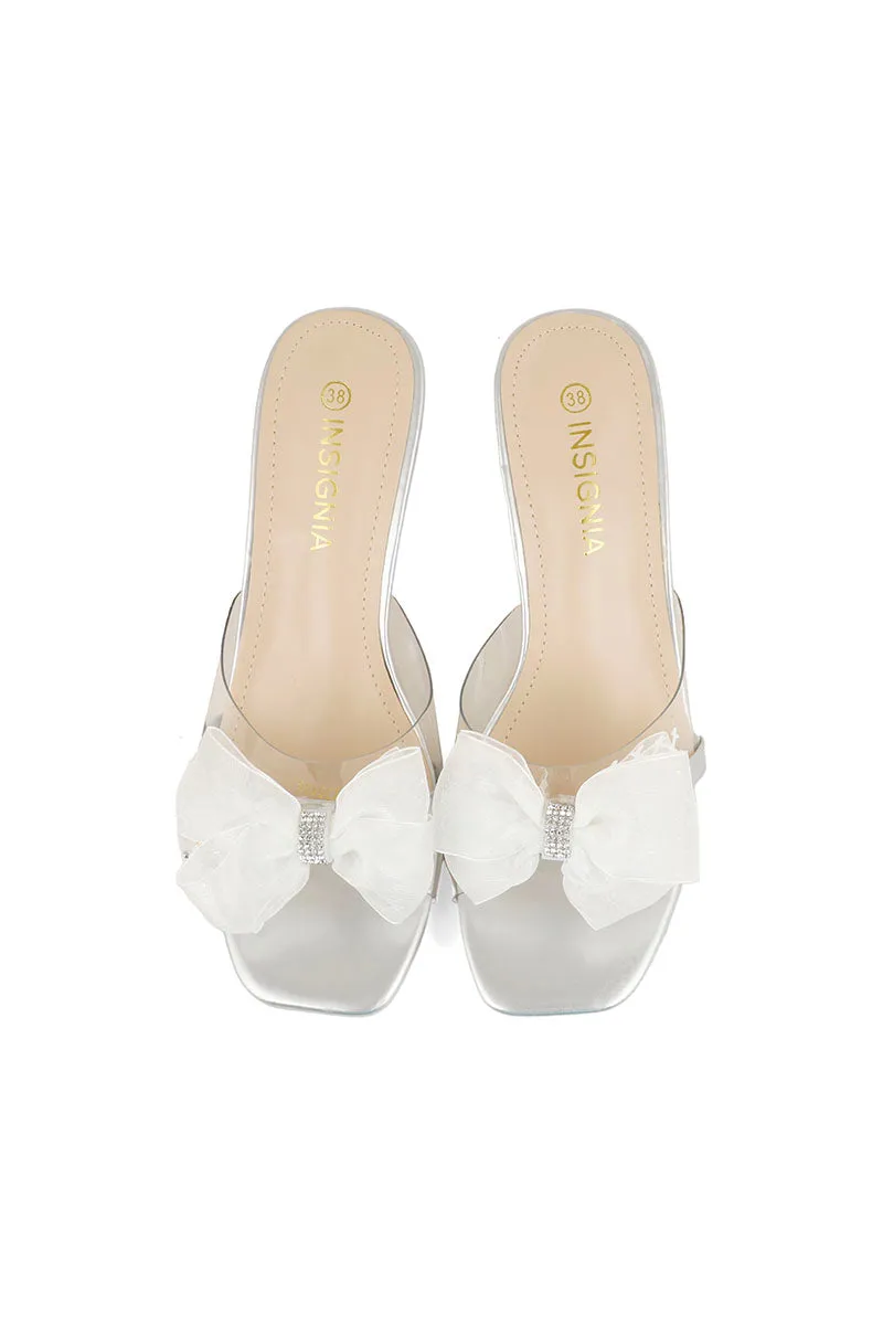 Formal Slip On I35138-Silver