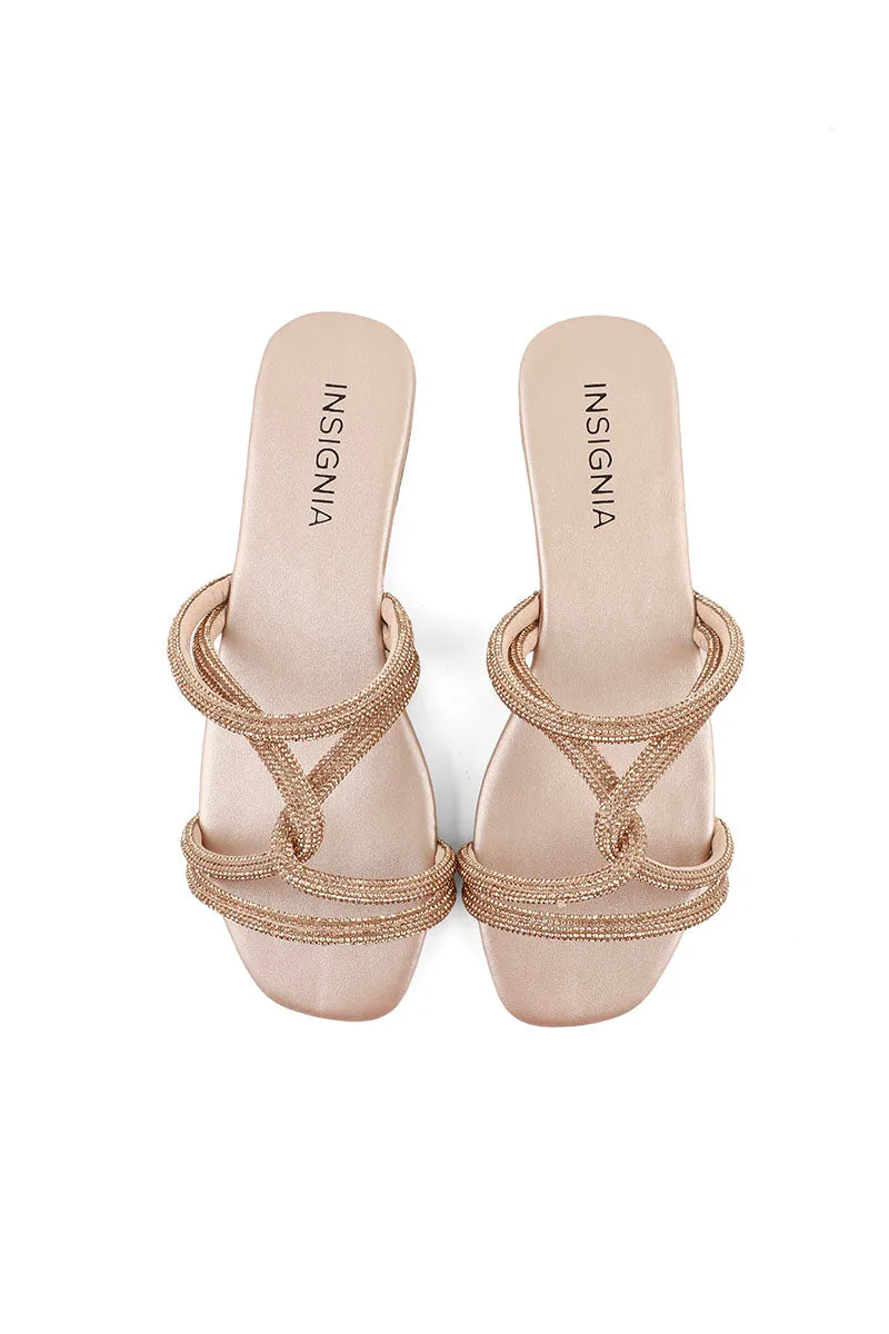 Formal Slip On I38535-Pink