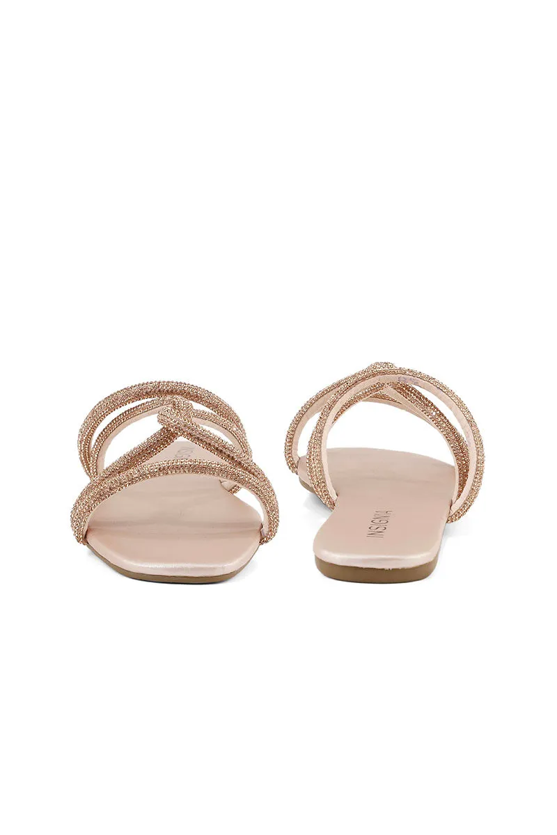 Formal Slip On I38535-Pink