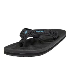 Frogg Toggs Women's Flipped Out Flip Flops  Black