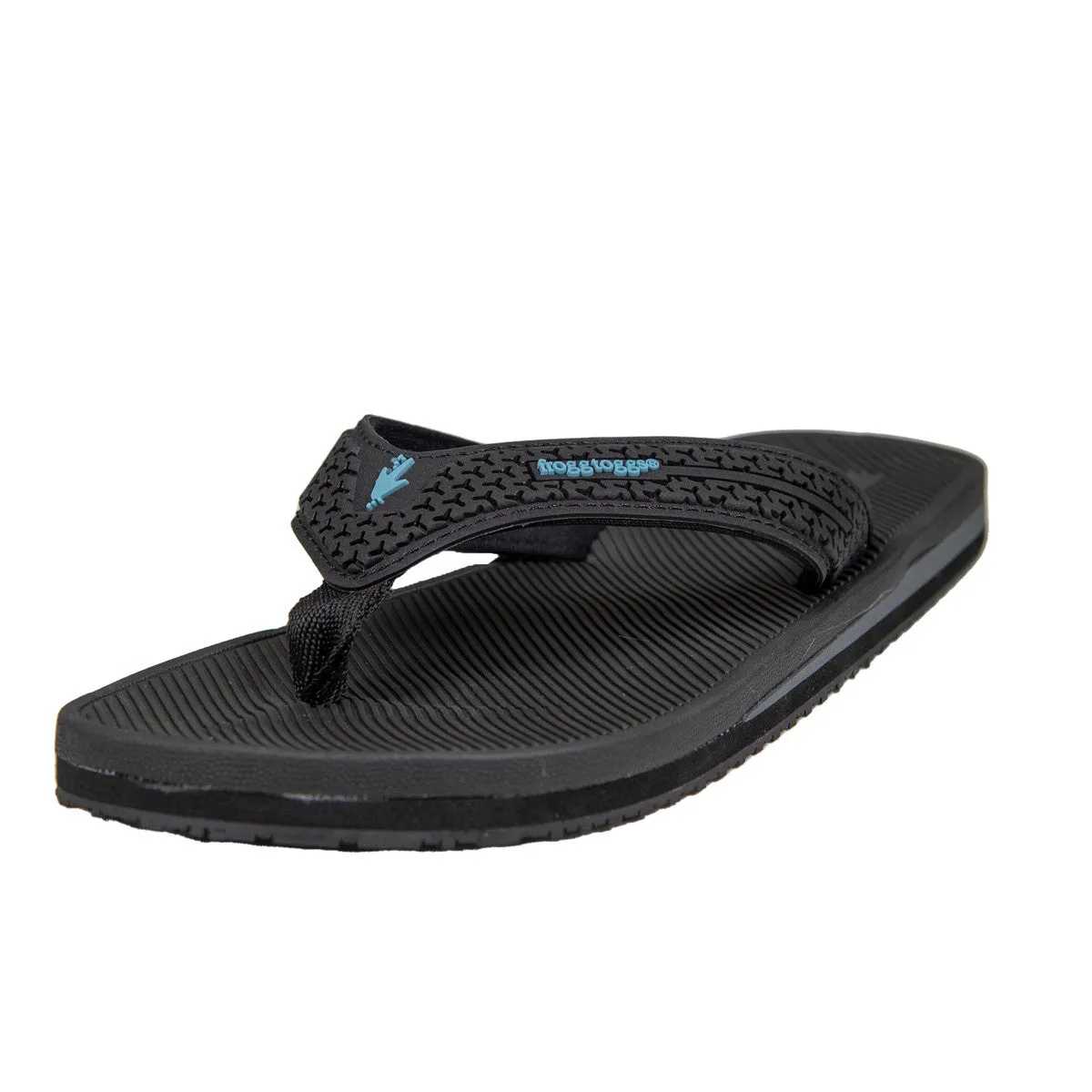 Frogg Toggs Women's Flipped Out Flip Flops  Black