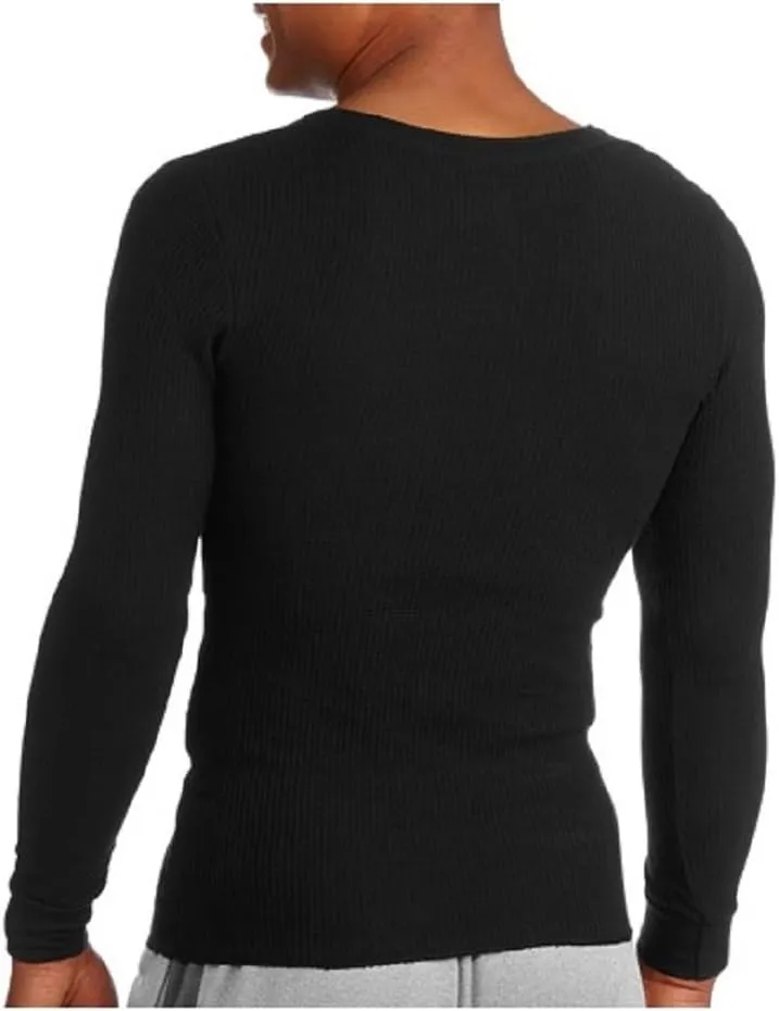 Fruit of the Loom Men's Classic Midweight Waffle Thermal Underwear Crew Top