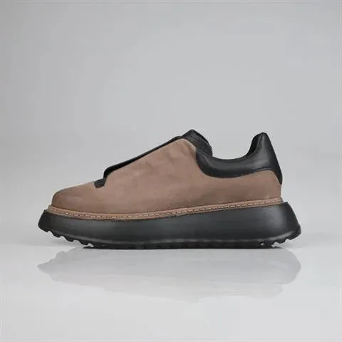 Genuine Leather Beige Sneaker RM-1300 SCB-932