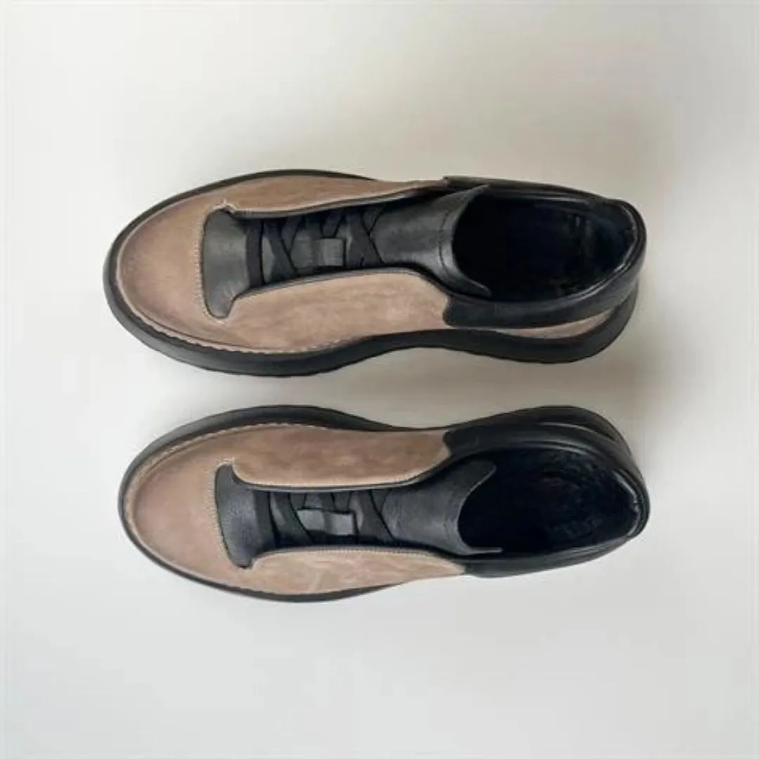 Genuine Leather Beige Sneaker RM-1300 SCB-932
