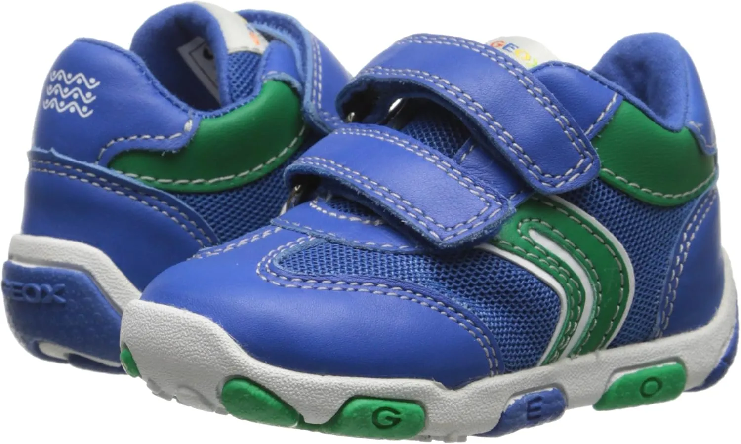 Geox Boys' Balu B Fashion Sneaker
