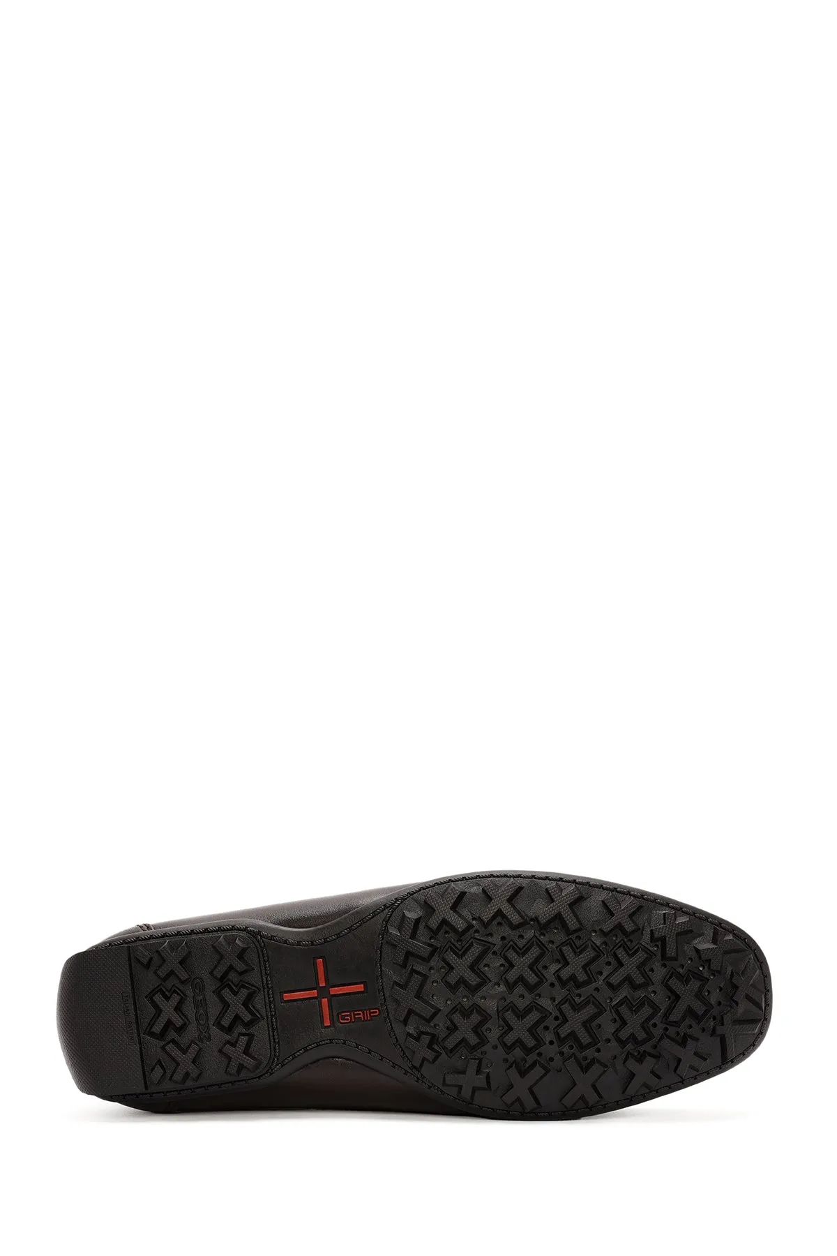 Geox Erkek Kahverengi Kosmopolis Deri Casual Loafer