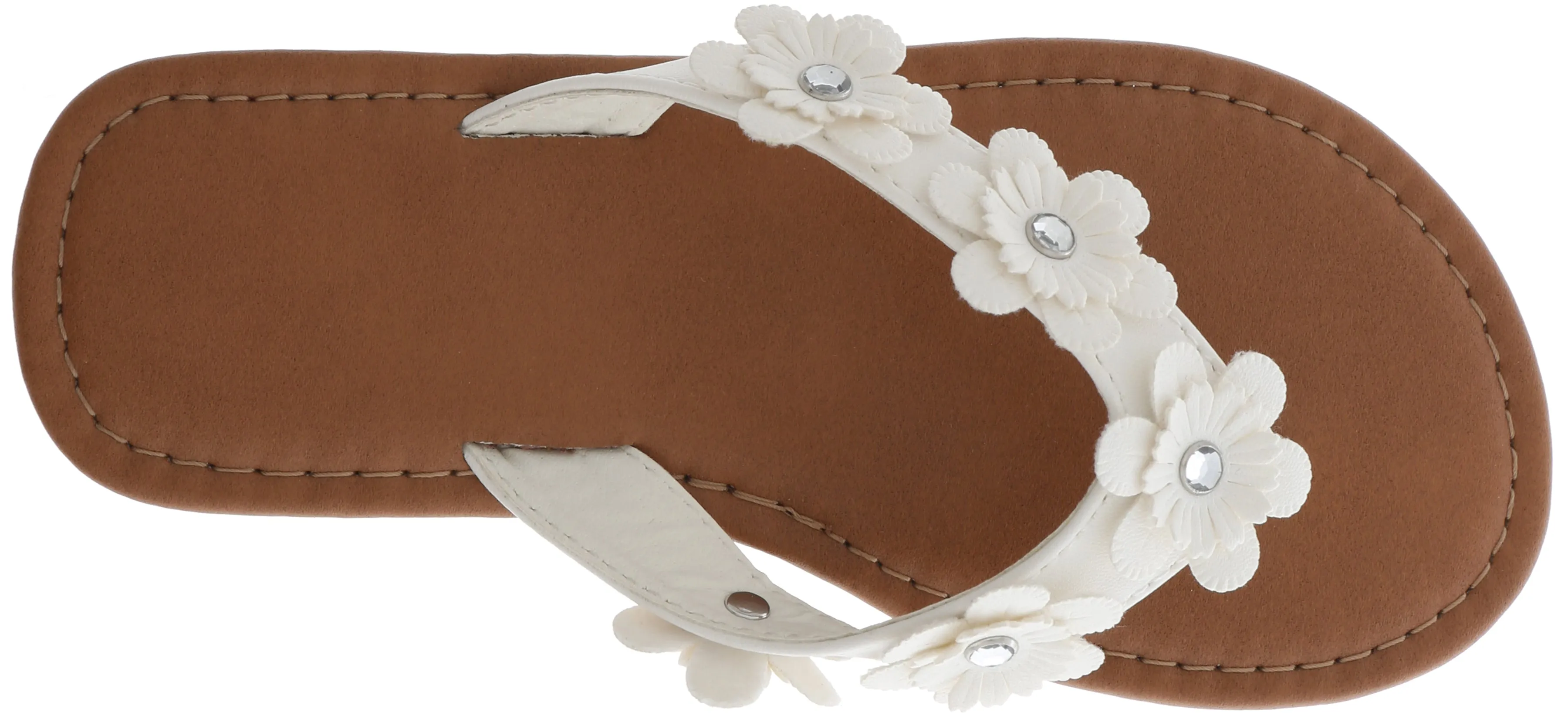 Girls Floral Flip Flop